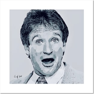 Robin Williams Posters and Art